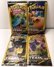 (4) Pokemon TCG Team Up Booster 3 Card Packs - Full Art Set - New Sealed