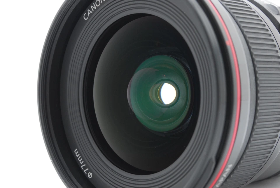 [Como nuevo] Lente zoom ultra gran angular Canon EF 17-40 mm f/4 f4 L de JAPÓN Foto 2 de 4