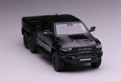 596 1:64 RAM TRX 6*6 Hennessey Mammoth Pickup Diecast Collect Car