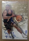 1998 Skybox Premium Autographics Cory Alexander Auto Blue Ink 16/50