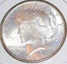 1922 Peace Silver Dollar- Uncirculated With Bag Marks