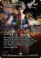 Dawn Warriors' Legacy - Mizzix's Mastery (Showcase) - Damaged / Poor MTG