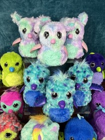 Lot of 31 Chattering Interactive Hatchimals -For a Wicked Office RTO Prank? READ
