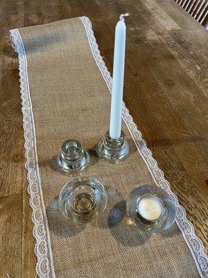 20 Ikea Modern Design Kerzenhalter K & M Hagberg für Teelicht und Stabkerzen
