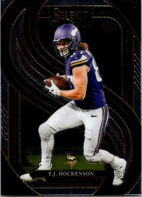 2024 Panini Select #194 T.J. Hockenson