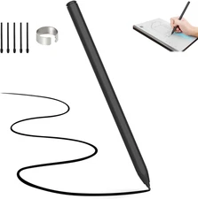 EMR Stylus with Eraser,Remarkable 2 Pen with Pencil Clip and 5 Tips 4096 Pressur