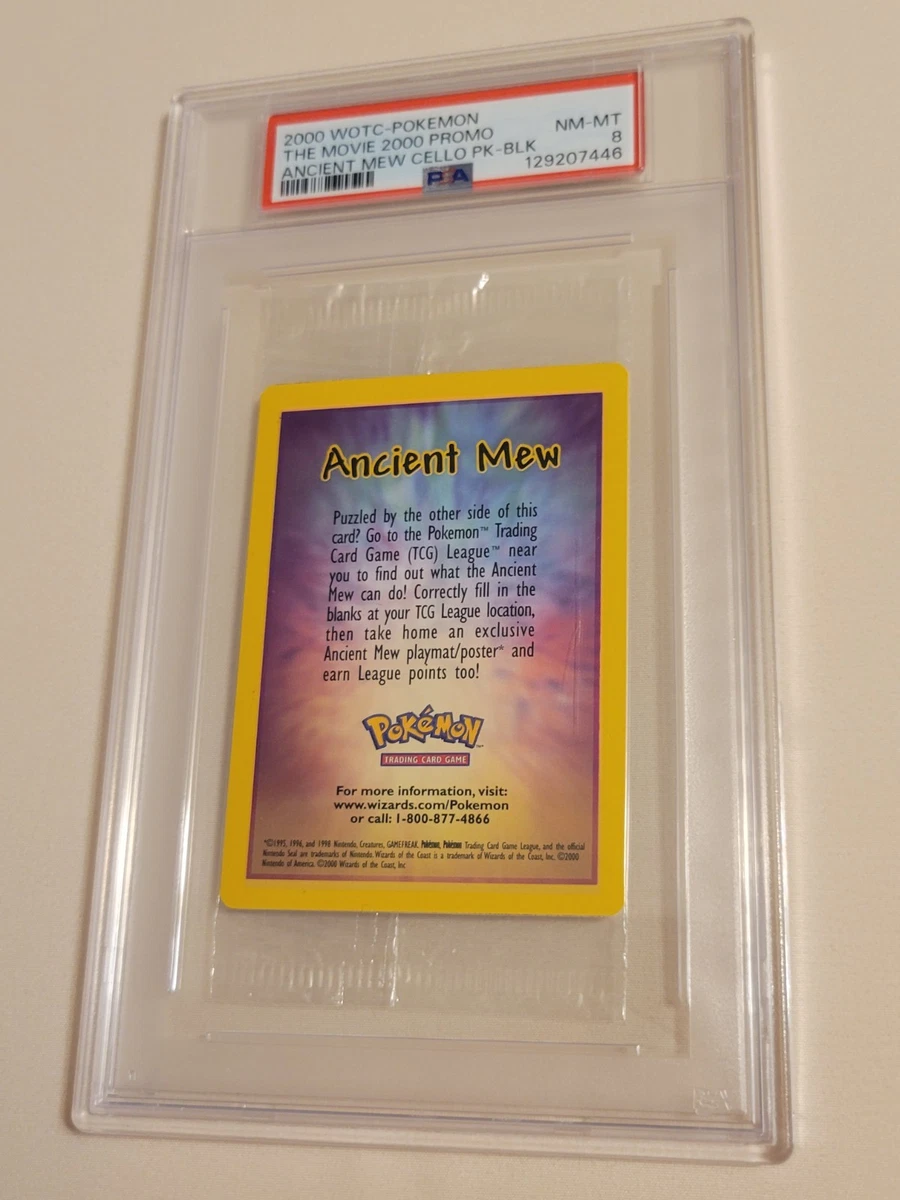 Wizards of the Coast Mew Pokémon TCG Individual Trading Card Games
