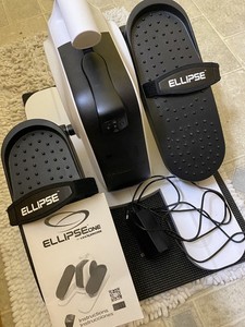 Ellipse One by LegXercise Elliptical Leg Exerciser Under Desk with Mat - New
