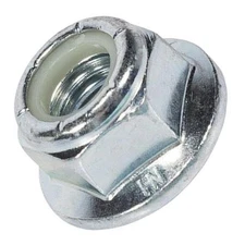 5/16-18 Flanged Nylon Insert Lock Nuts Stainless Steel 18-8 | Multi Qty