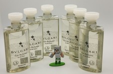 Lot of 6 BVLGARI Au the Blanc Shampoo 75ml / 2.5oz Each   NEW  Authentic