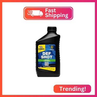Bardahl DEF-Shot 3353 - The Ultimate DEF Cleaner and Anti-Crystallization Diesel