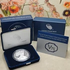 2020 End of World War II 75th Anniversary American Eagle Silver Proof Coin 20XF