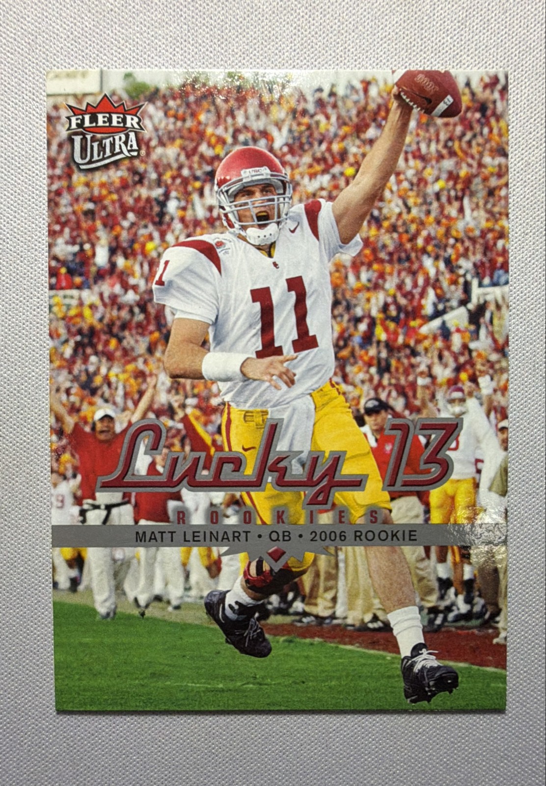 2006 Fleer Ultra - Lucky 13 Matt Leinart #201 Target Rookies (RC)