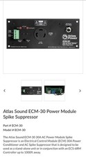 Atlas Sound ECM-30 Power Module Spike Suppressor