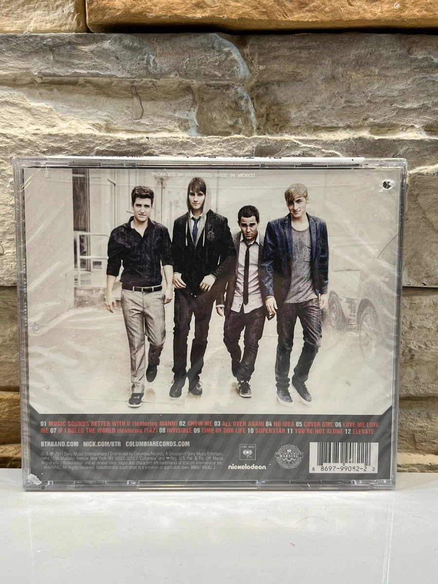 Big Time Rush Elevate Made in Mexico 2011 Digital Stereo CD Teen Pop Dance Rock