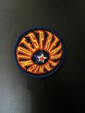 Vintage 1996 Widespread Panic Official Patch Long Since Sold Out! RARE FIREBALL