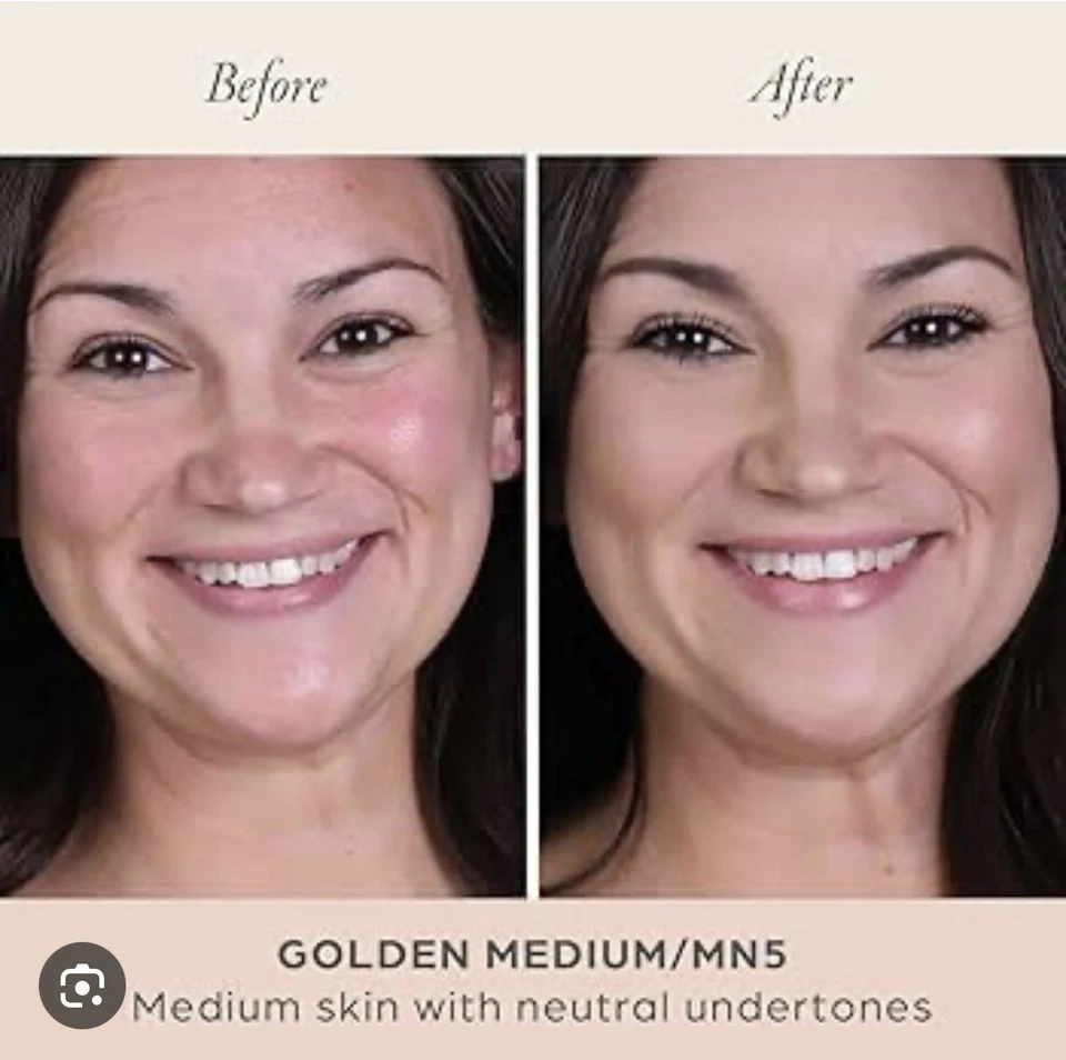 $32 MSRP PUR Beauty 4-in-1 Pressed Mineral Makeup Powder Foundation with SPF  - Image 2 of 4