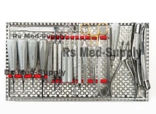 Hu-Friedy Oral Surgery Kit / Koerner Professional Complete Dental Basic kit