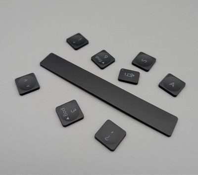Ersatztaste Taste Keycap Tastenkappe Logitech MX Keys S Tastatur Graphit