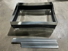 Duct canvas connector