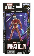 Zombie Iron Man - Marvel Legends What If     6  Action Figure Khonshu BAF Wave New
