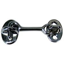 Whitecap 12138009 Brass Cabin Door Hook