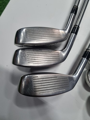 ADAMS IDEA A3OS Iron Set 3-SW (9 Irons) Pro Launch Graphite Reg Flex - Picture 11 of 13