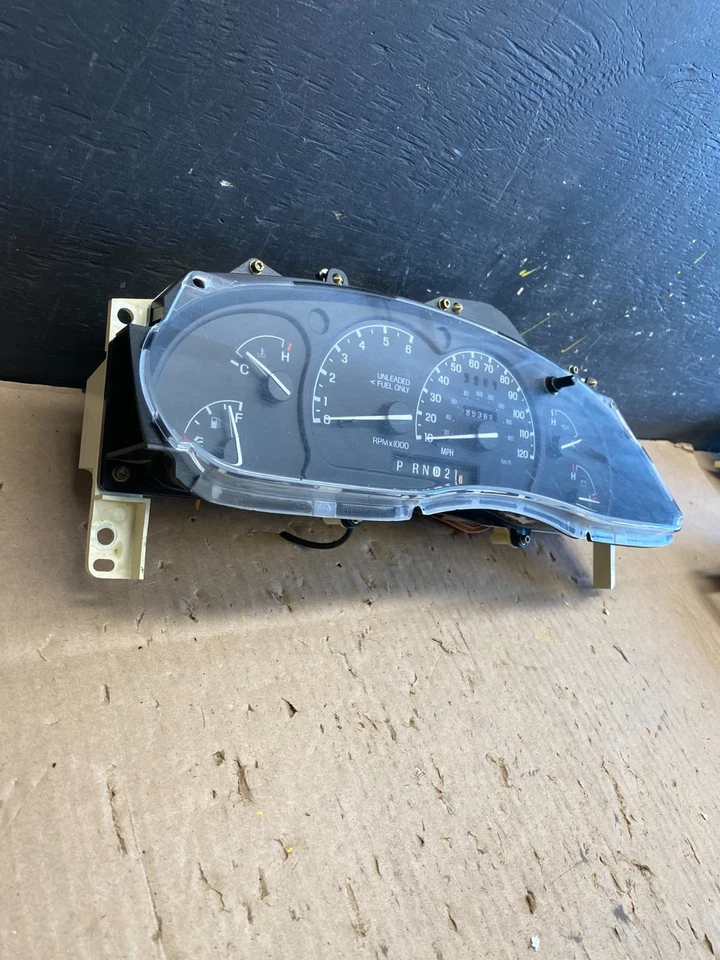 Ford Explorer 1996 1997 velocímetro calibre de grupo OEM T5874 DG Foto 3 de 4