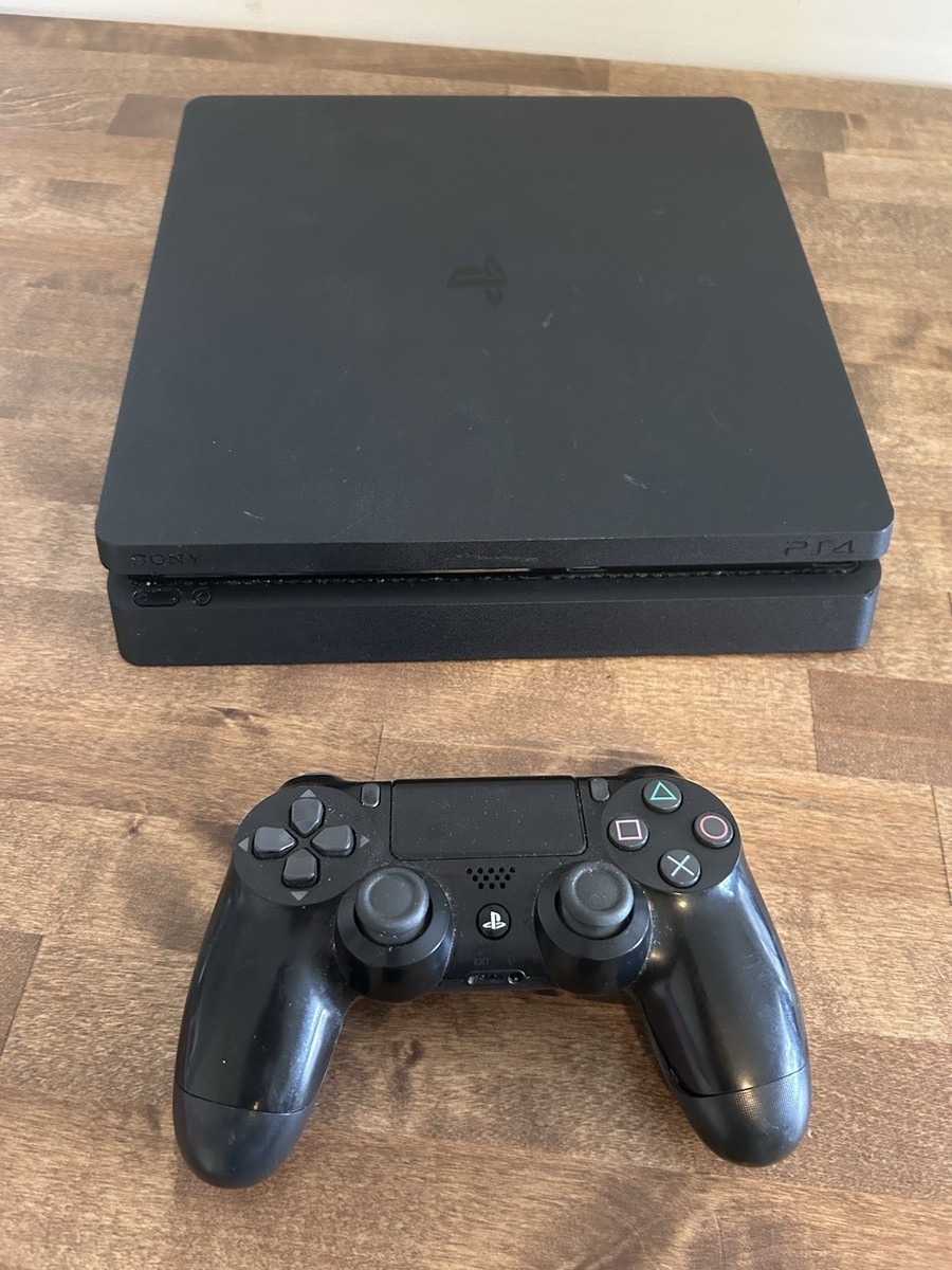 Sony PlayStation 4 Slim PS4 1TB + Dualshock 4 Controller
