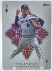 Topps All Aces Insert AA-32 Nolan Ryan Houston Astros Sports Trading Card
