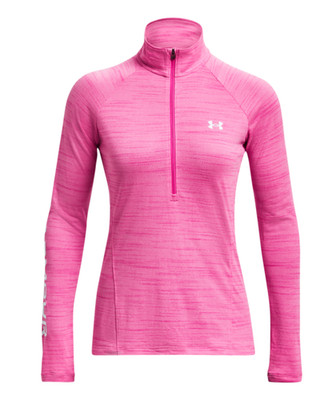 Under Armour Evolved Core Tech Shirt Trainingsshirt Damen Gr. L 40 Pink