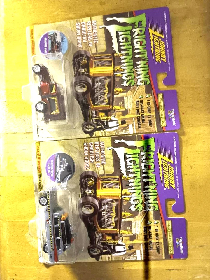 Frightning lightnings Ghostbusters & Vampire Van - Image 4 of 4