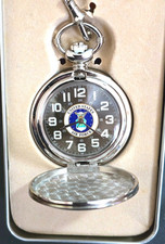 United States Air Force USAF Military Appreciation Pocket Watch