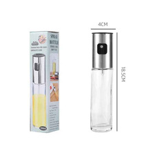 Stainless Steel Oil Spray Bottle Olive Oil Sprayer BBQ Cooking