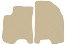 Vorne Autoteppiche für Chevrolet Lacetti 2003-2009, Beige Velour