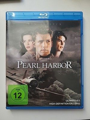 Pearl Harbor Blu-ray: Kriegsfilm Drama Historische Ereignisse Ben Affleck