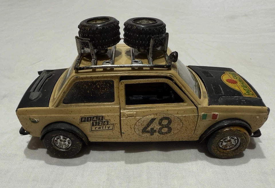 Politoys 1:25 Fiat 128 Safari No Polistil Burago - Immagine 3 di 4