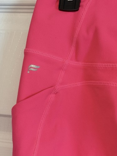 Fabletics PureLuxe Damen High Waist Capri Leggings Pink Größe L - Bild 3 von 6