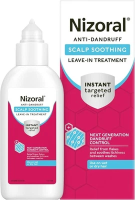 Nizoral Scalp Soothing Leave-in Treatment 100ml Clinically Proven to Soothe