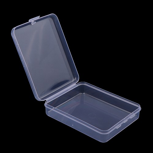 Transparent Photocard Holder Plastic Box Flip Box Classification Organizer - Picture 12 of 12