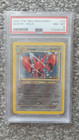 Pokemon Karte 2001 PM Neo Discovery Scizor Holo #10 Graded PSA 8