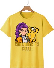 Kids Spotty Pudsey Bear T-Shirt, Pudsey Unisex Tee
