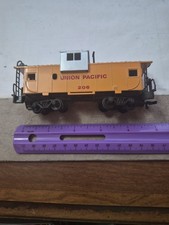 HO Scale Bachmann Union Pacific Wide Vision Caboose - Freight Train