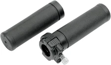 DS Dual Cable Throttle Assembly Black Harley Davidson #144961