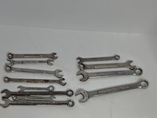 Craftsman Lot Of 12 Wrenches