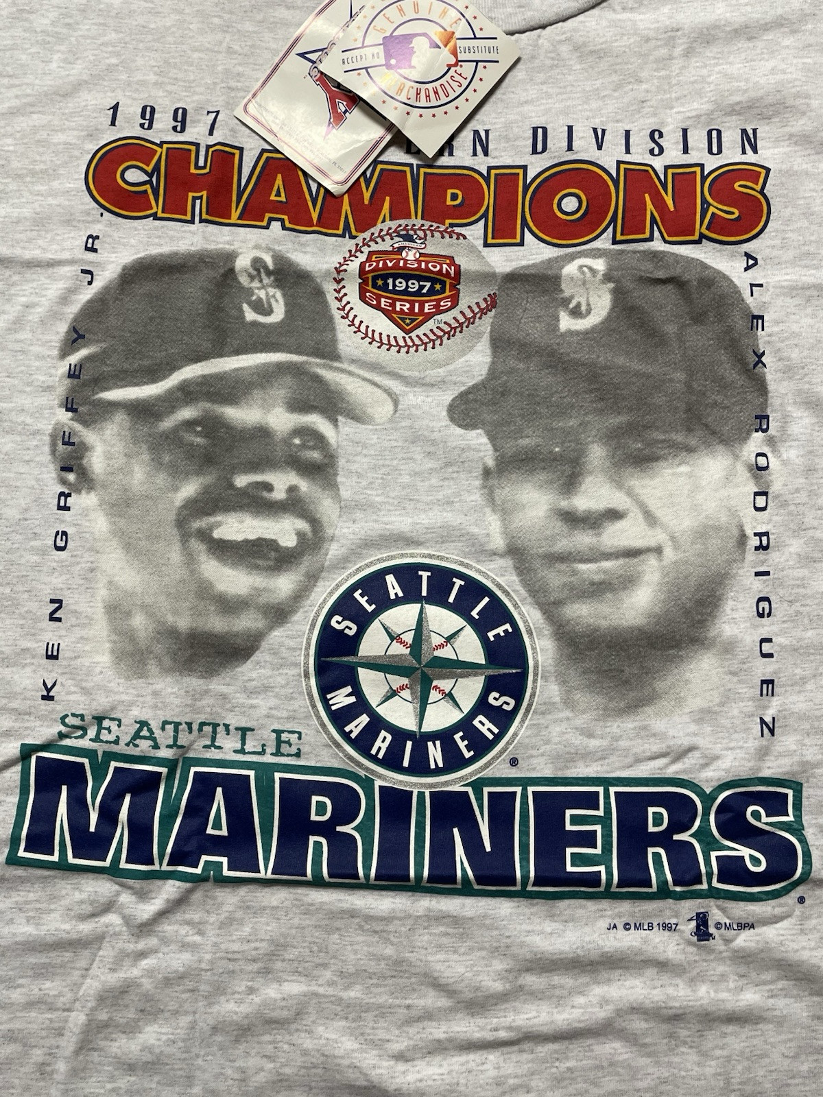 ALTRA T shirt Griffey Jr nuova con etichette adulto bambino (vedi foto per dettagli)