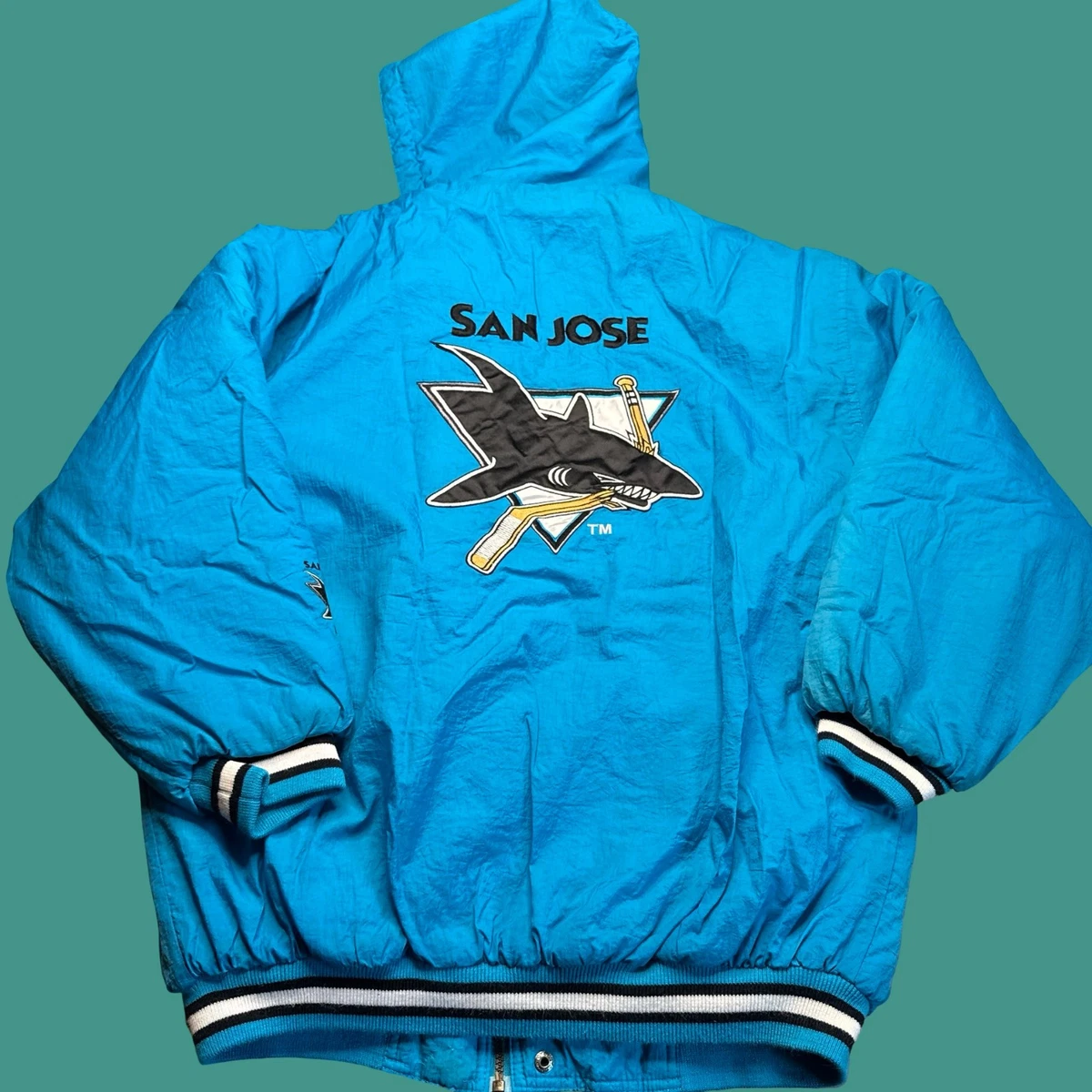 San Jose Sharks NHL Fan Jackets for sale | eBay