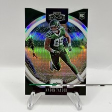 Panini Honors Mason Taylor #55 New York Jets Rookie Serial Numbered /99