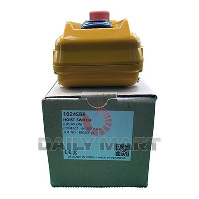 New In Box HANYOUNG HY-P1024SBB Emergency Stop Switch