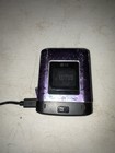 LG Lotus LX600 Flip Cell Phone Sprint Purple Floral Keyboard - PARTS/REPAIR ONLY